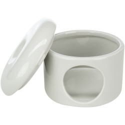 TRIXIE Domek dla myszy ceramiczny 16 x 12 cm - Szary