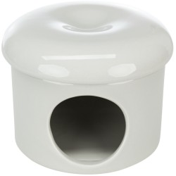 TRIXIE Domek dla myszy ceramiczny 16 x 12 cm - Szary