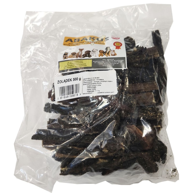 ABAKUS Żwacze wołowe (żołądki) 500g
