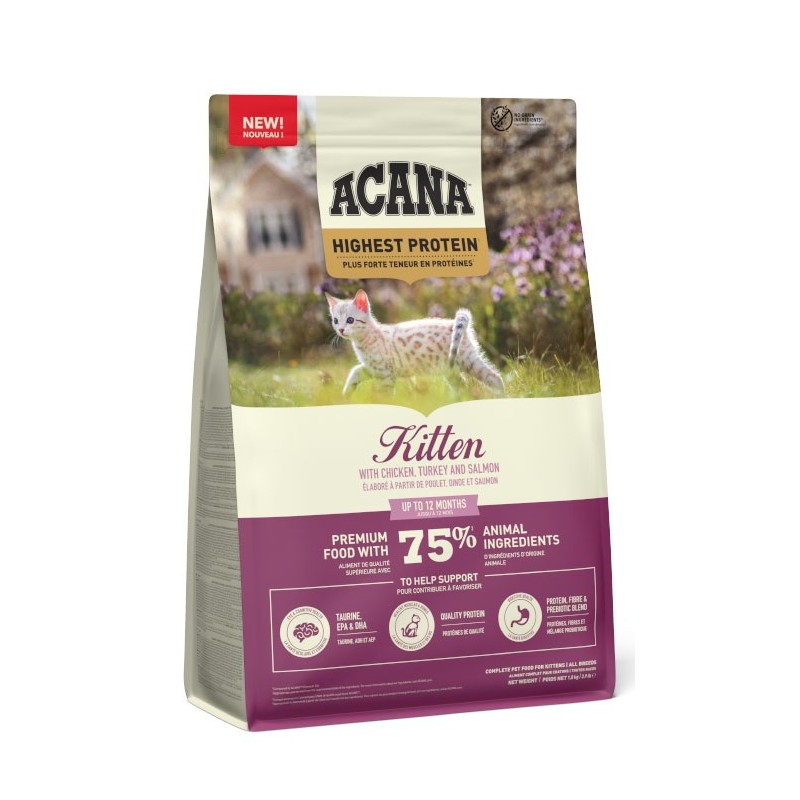 ACANA Cat Highest Protein Kitten 1,8kg