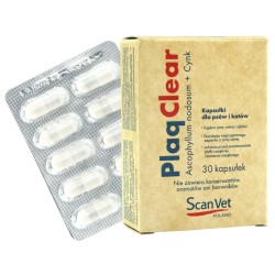 SCANVET PlaqClear 30 kaps.