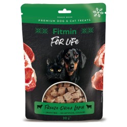 FITMIN For Life Freeze Dried Lamb dla psa i kota 30g