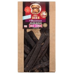 MILORD Meat Cookies - Suszone mięsne ciastka - Jeleń z Burakiem 80g