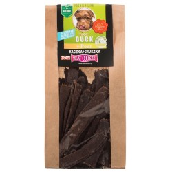MILORD Meat Cookies - Suszone mięsne ciastka - Kaczka z Gruszką 80g