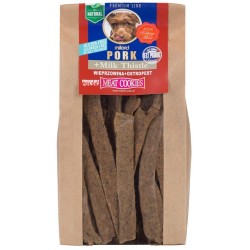 MILORD Meat Cookies - Suszone mięsne ciastka - Wieprzowina z Ostropestem 80g
