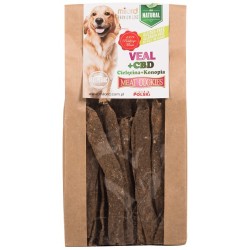 MILORD Meat Cookies - Suszone mięsne ciastka - Cielęcina z Konopią CBD 80g