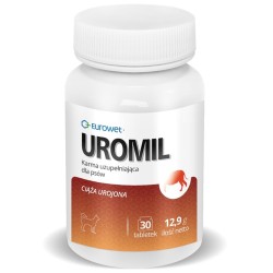 EUROWET Uromil - ciąża urojona, układ moczowy 30 tabl.