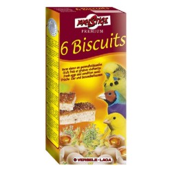 VERSELE-LAGA Prestige Biscuit Condition Seeds  - biszkopty z ziarnami kondycjonującymi dla ptaków 6 szt.