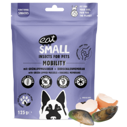 EAT SMALL Mobility ochrona stawów przysmak z owadów 125g