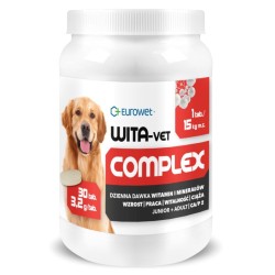 EUROWET Wita-Vet 3,2g - Junior/Adult 30 tabl.