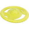 TRIXIE Aqua Toy Disc Frisbee zabawka pływająca dla psa TPR ø 20 cm - żółty