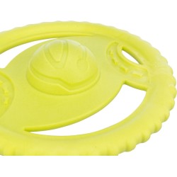 TRIXIE Aqua Toy Disc Frisbee zabawka pływająca dla psa TPR ø 20 cm - żółty