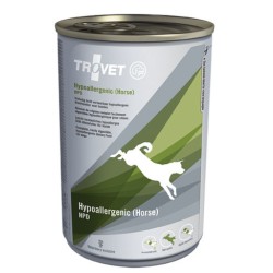 TROVET Dog HPD Hypoallergenic Horse (puszka) 6x 400g