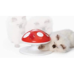 CATIT Senses Mushroom - interaktywna zabawka dla kota grzybek 15 x 24 cm