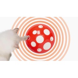 CATIT Senses Mushroom - interaktywna zabawka dla kota grzybek 15 x 24 cm