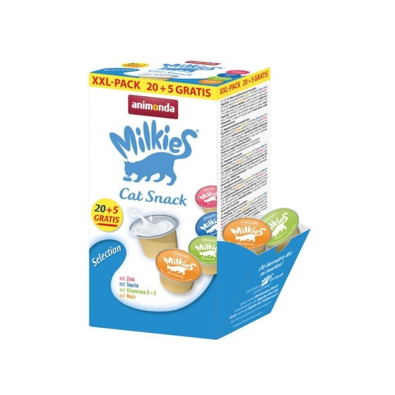 ANIMONDA Milkies Selection 20x 15g + 5x 15g GRATIS