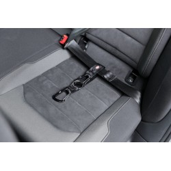 TRIXIE Pasek z karabińczykami do pasa bezpieczeństwa - czarny M-L