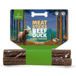 POKUSA Feel The Wild Meat Sticks Beef and Duck / Wół i kaczka 4 szt. 64g