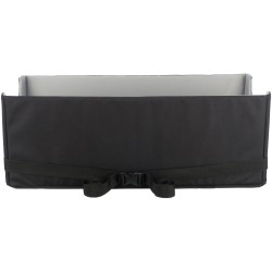 TRIXIE Fotelik samochodowy podwójny dla psa lub kota czarny/szary