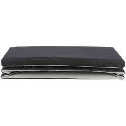 TRIXIE Fotelik samochodowy podwójny dla psa lub kota czarny/szary