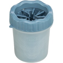 TRIXIE Czyścik do łap dla psa - niebieski M-L