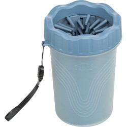 TRIXIE Czyścik do łap dla psa - niebieski M-L