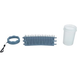 TRIXIE Czyścik do łap dla psa - niebieski M-L