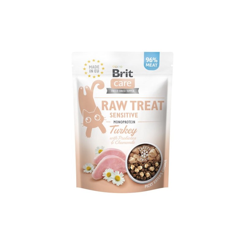 BRIT Raw Treat Cat Sensitive 40g