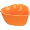 TRIXIE Miska dla gryzoni ceramiczna w kształcie marchewki 180 ml / 12 x 11 cm - pomarańczowy