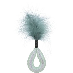 TRIXIE Zestaw Tubes zabawka dla kota z kocimiętką 4 szt max. 15 cm