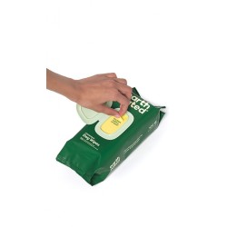 EARTH RATED Dog Wipes 100 szt. - bezzapachowe chusteczki kompostowalne