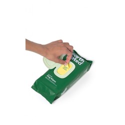 EARTH RATED Dog Wipes lavender 100 szt. - lawendowe chusteczki kompostowalne