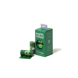 EARTH RATED Poop Bags lavender - woreczki lawendowe 8x 15 szt. (120 sztuk)