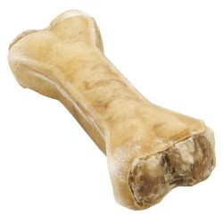 SNACK STAR Kość prasowana nadziewana żwaczem 40g - 10 cm