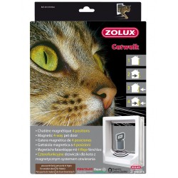 ZOLUX Drzwi, do drzwi drewnianych Brązowe