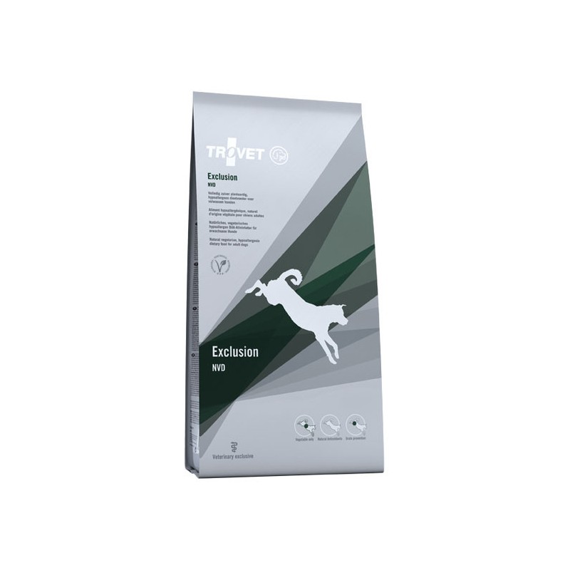 TROVET Dog NVD Exclusion 2x 12,5kg