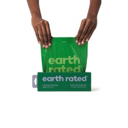 EARTH RATED Poop Bags lavender - woreczki lawendowe 300 szt.