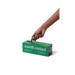 EARTH RATED Poop Bags lavender - woreczki lawendowe 300 szt.