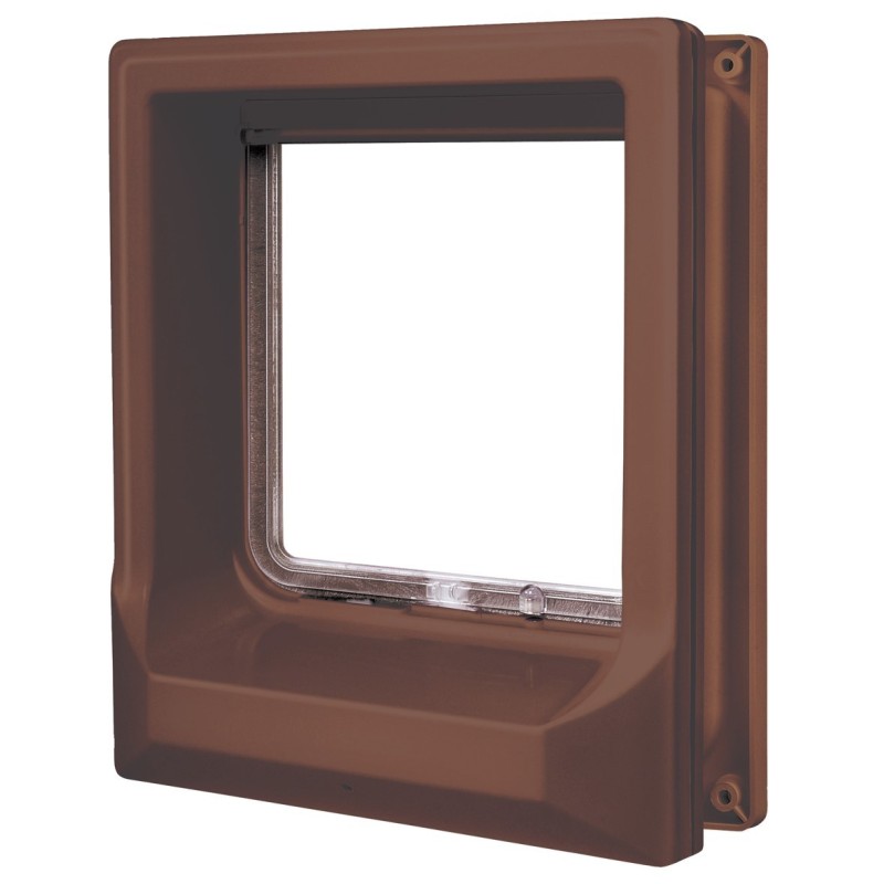 ZOLUX Drzwi, do drzwi drewnianych Brązowe