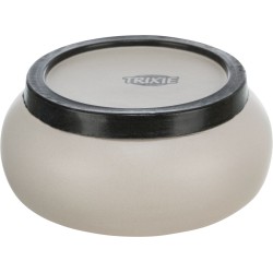 TRIXIE Ceramiczna miska z gumową podstawą dla kota 0,3 l / śr. 11 cm