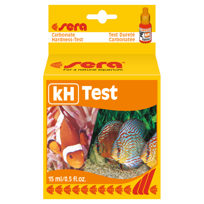 SERA Test twardości węglowej wody - kH-Test 15 ml
