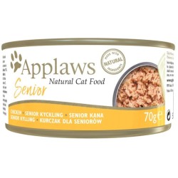 APPLAWS Cat Senior Pierś z kurczaka w galaretce 70g