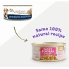 APPLAWS Dog Taste Toppers in Broth Pierś z kurczaka z łososiem i dynią, marchewką i groszkiem 156g