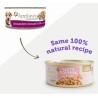 APPLAWS Dog  Taste Toppers in Broth Pierś z Kurczaka z Szynką i Dynią, Marchewką i Groszkiem 156g