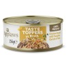 APPLAWS Dog Taste Toppers in Broth - Pierś z kurczaka z Dynią, Marchewką i Groszkiem 156g