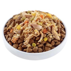 APPLAWS Dog Taste Toppers in Broth - Pierś z kurczaka z Dynią, Marchewką i Groszkiem 156g