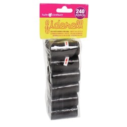 FARM COMPANY Woreczki na psie odchody - czarny 8x 20