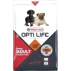 VERSELE-LAGA Opti Life Adult Digestion Mini 2,5kg PROMO Krótki termin