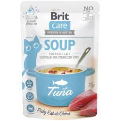 BRIT CARE Cat Soup with Tuna - z tuńczykiem 75g
