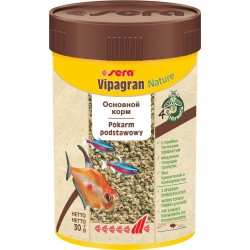 Sera Vipagran Nature - pokarm podstawowy (granulat) 250 ml